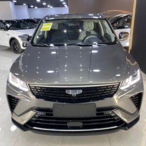 geely coolray 2026 full option gris argenté