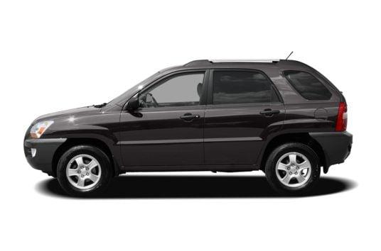 Kia Sportage 2008 – Noire