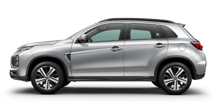 Mitsubishi ASX 2015 – Gris Argenté